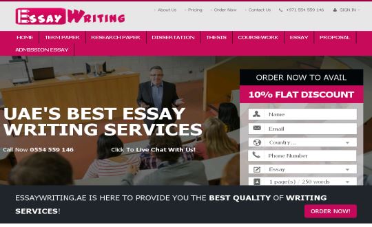 Essay Writing UAE